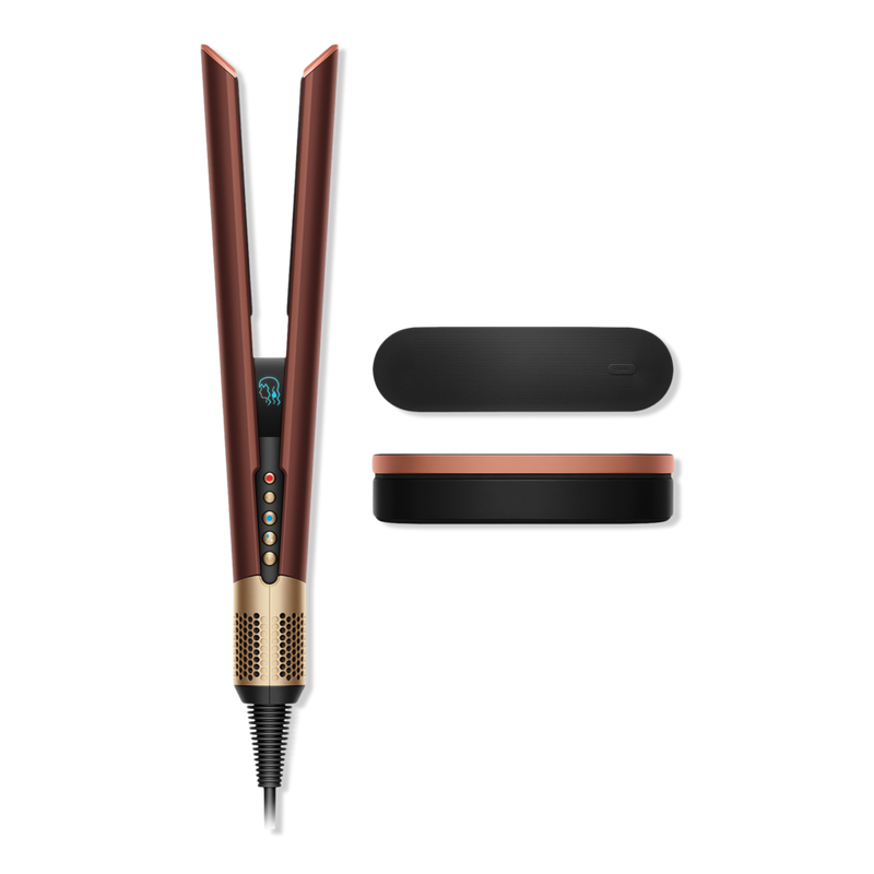 Dyson - Limited Edition Airstrait Wet-to-dry Straightener in Plum