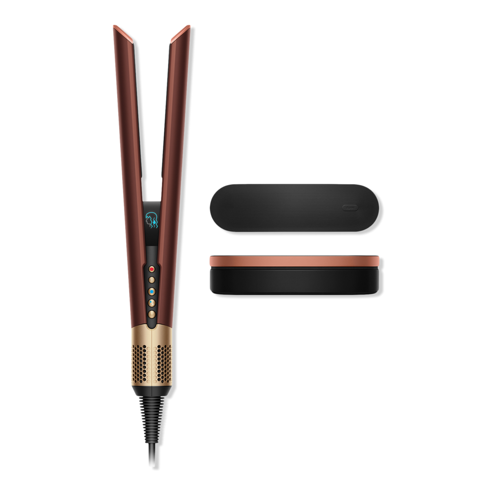 Dyson Limited Edition Airstrait Wet-to-dry Straightener in Plum and Copper