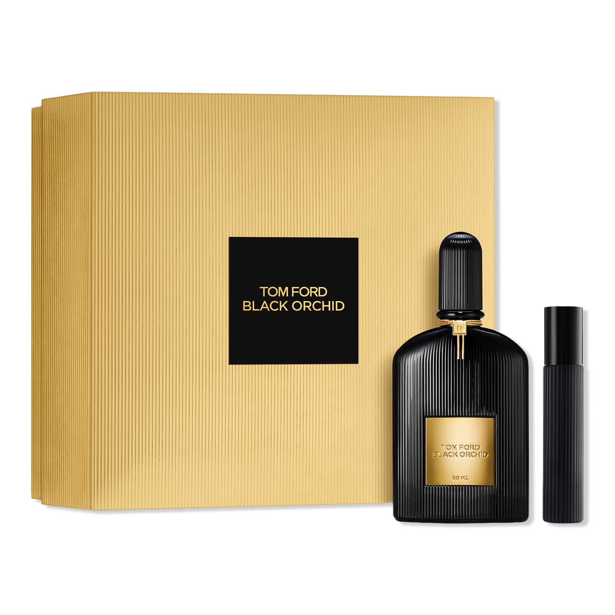 TOM FORD Black Orchid Eau De Parfum Set with Travel Spray #1
