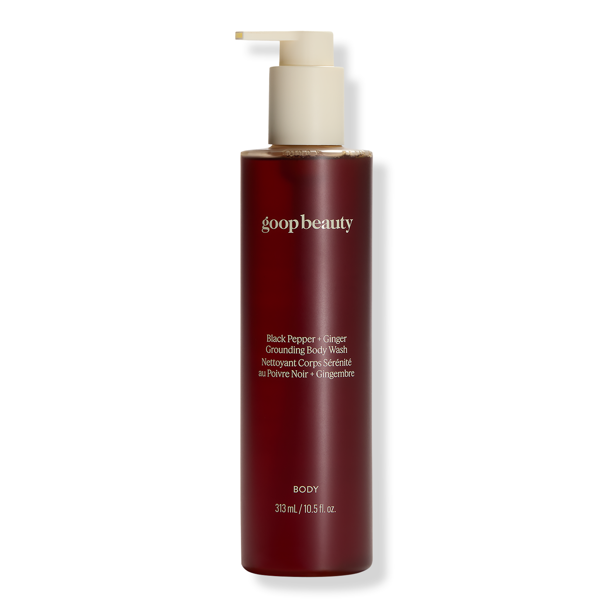 goop Black Pepper + Ginger Grounding Body Wash #1