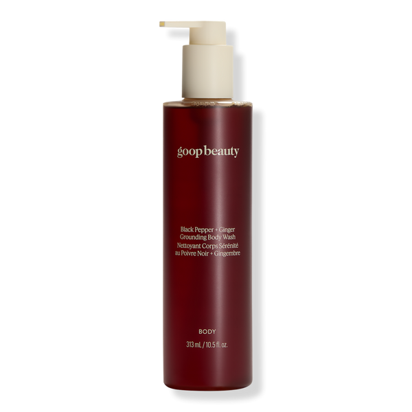 goop Black Pepper + Ginger Grounding Body Wash #1