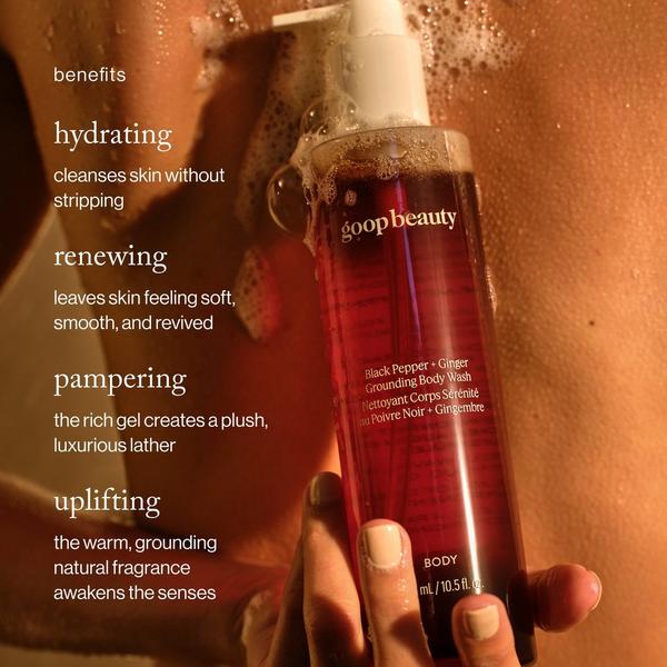 goop Black Pepper + Ginger Grounding Body Wash #2