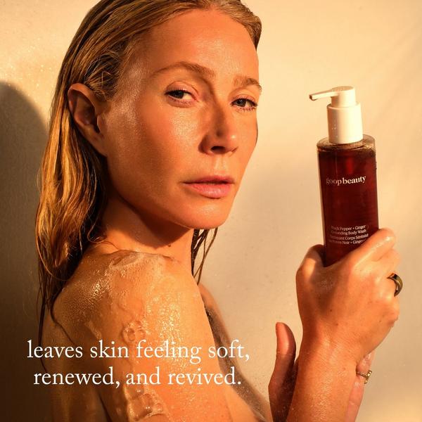 goop Black Pepper + Ginger Grounding Body Wash #5