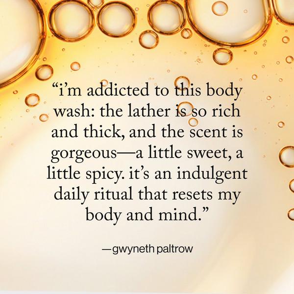goop Black Pepper + Ginger Grounding Body Wash #6