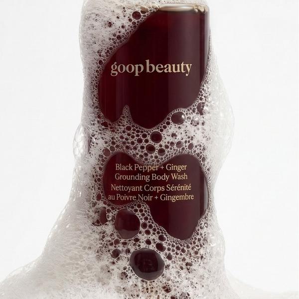 goop Black Pepper + Ginger Grounding Body Wash #7