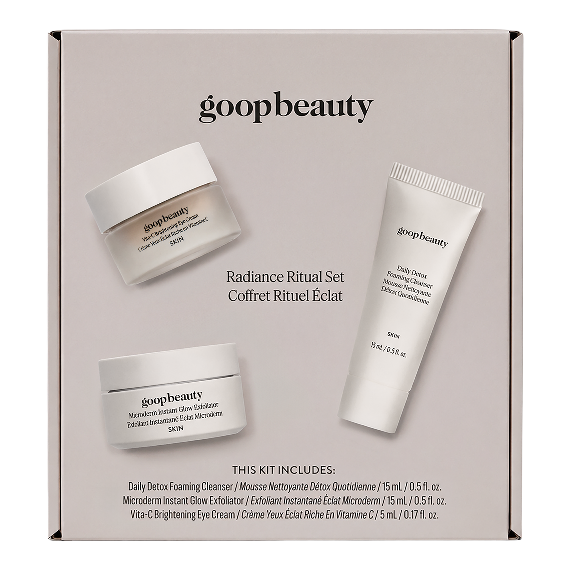 Набор для сияния кожи goop Radiance Ritual — фото 2
