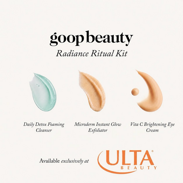 goop Radiance Ritual Kit #3