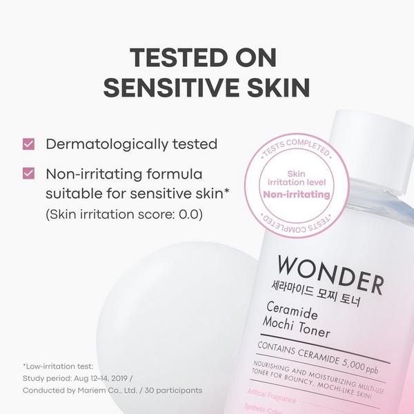 TONYMOLY Wonder Ceramide Mochi Toner #3