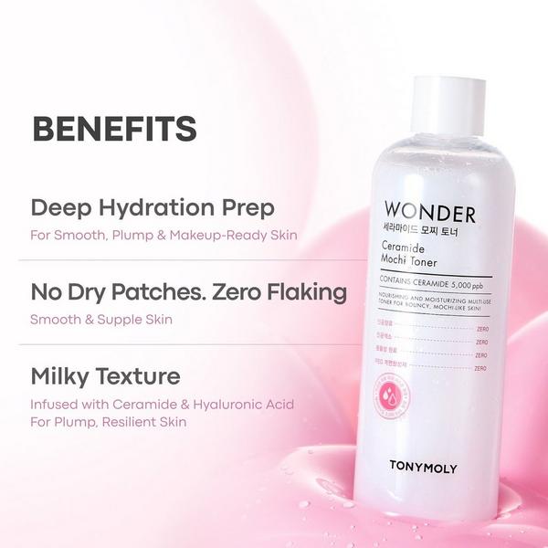 TONYMOLY Wonder Ceramide Mochi Toner #4