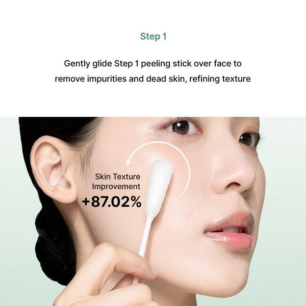 celimax Ji Woo Gae Cica Pha Peel 2-Step Gel Mask #3