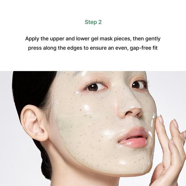 celimax Ji Woo Gae Cica Pha Peel 2-Step Gel Mask #4