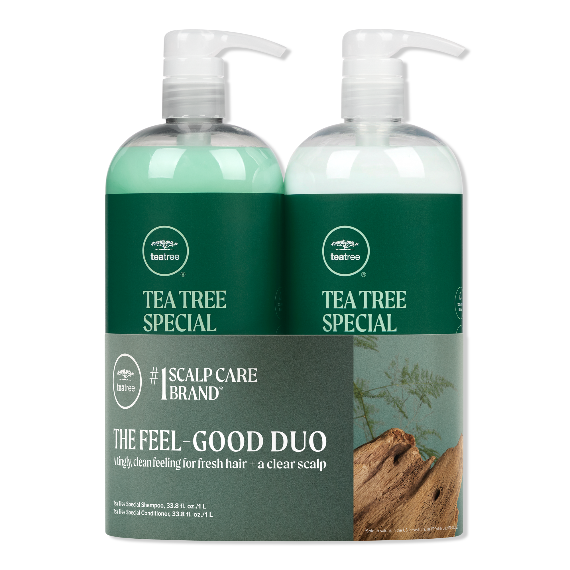 Paul Mitchell Tea Tree Special Liter Duo Set #1