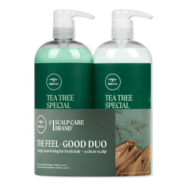 Paul Mitchell Tea Tree Special Liter Duo Set #1
