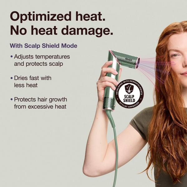Shark Beauty FlexStyle IonCurl Ion Air Drying, Curling & Styling System in Strawberry Matcha #4