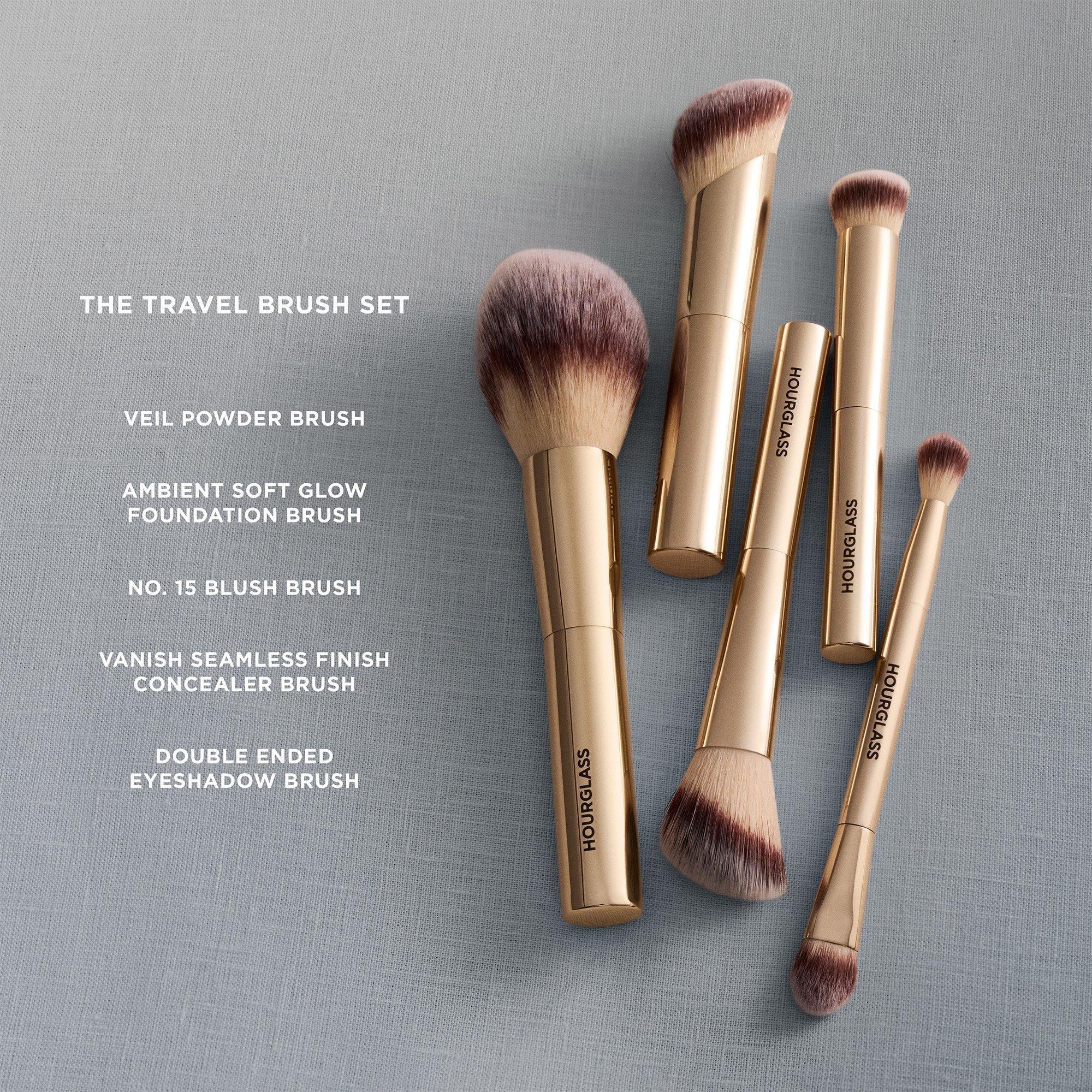 Дорожный набор кистей Hourglass The Travel Brush Set — фото 2