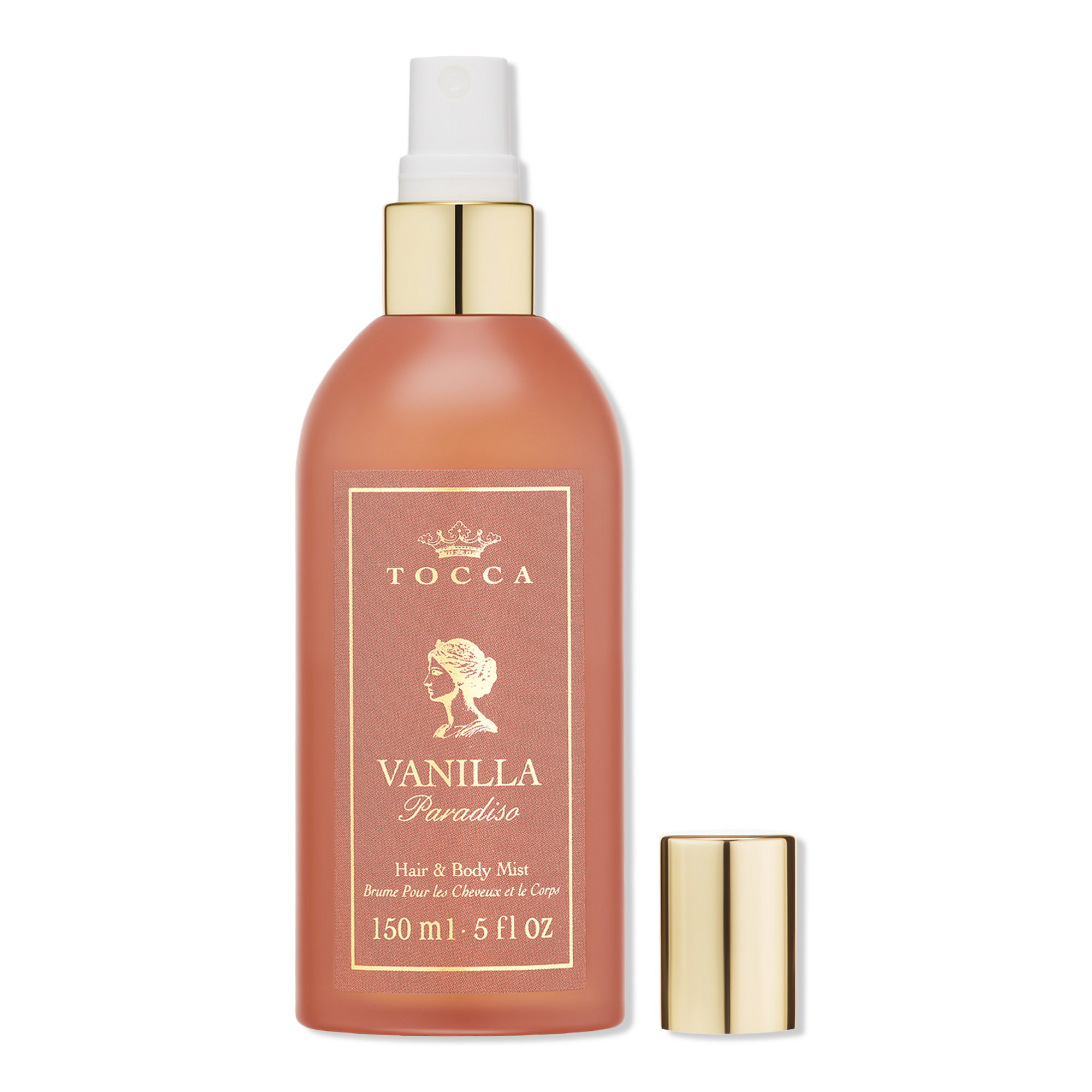 TOCCA Vanilla Paradiso Hair & Body Fragrance Mist #1