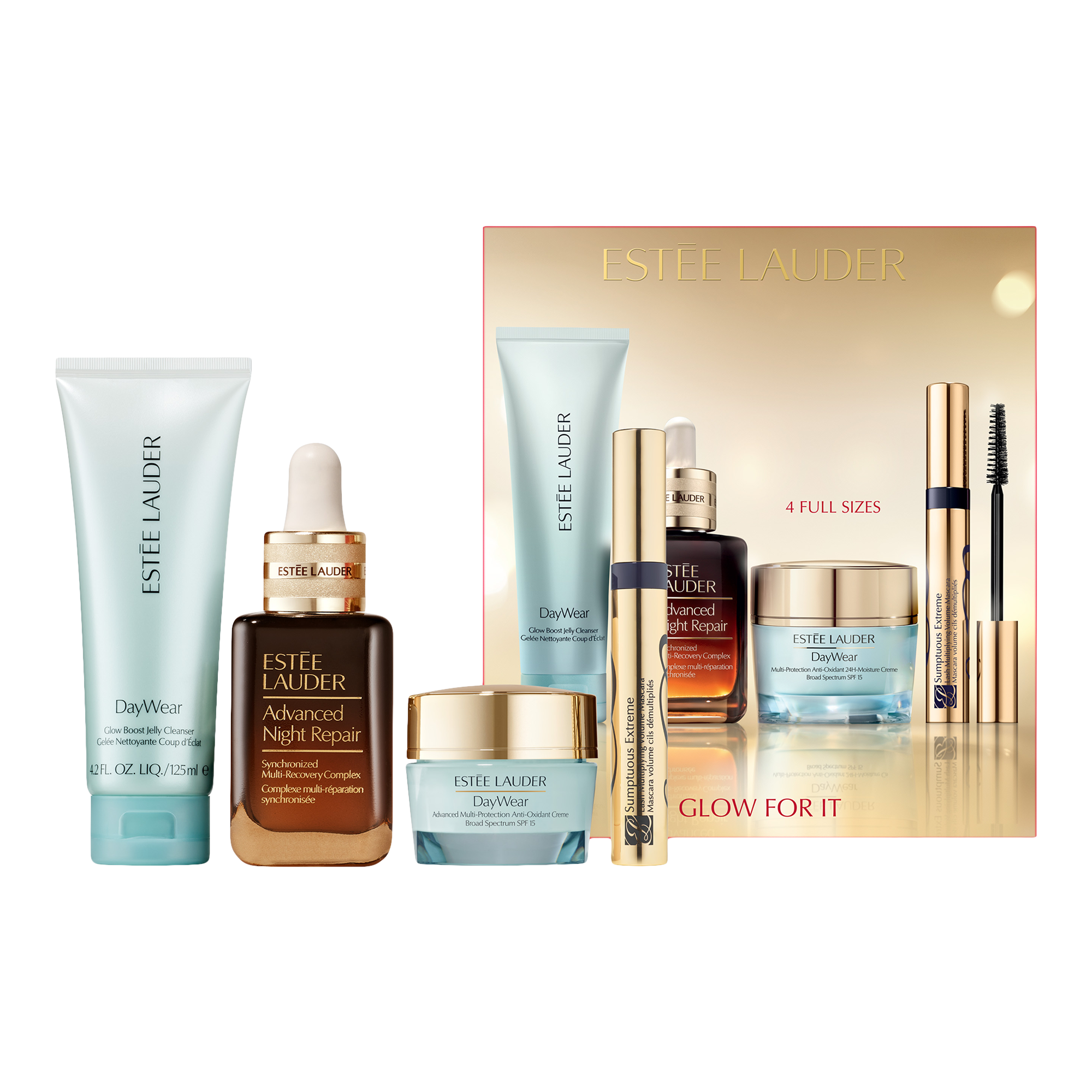 Estée Lauder Glow For It Skincare Gift Set — фото 2