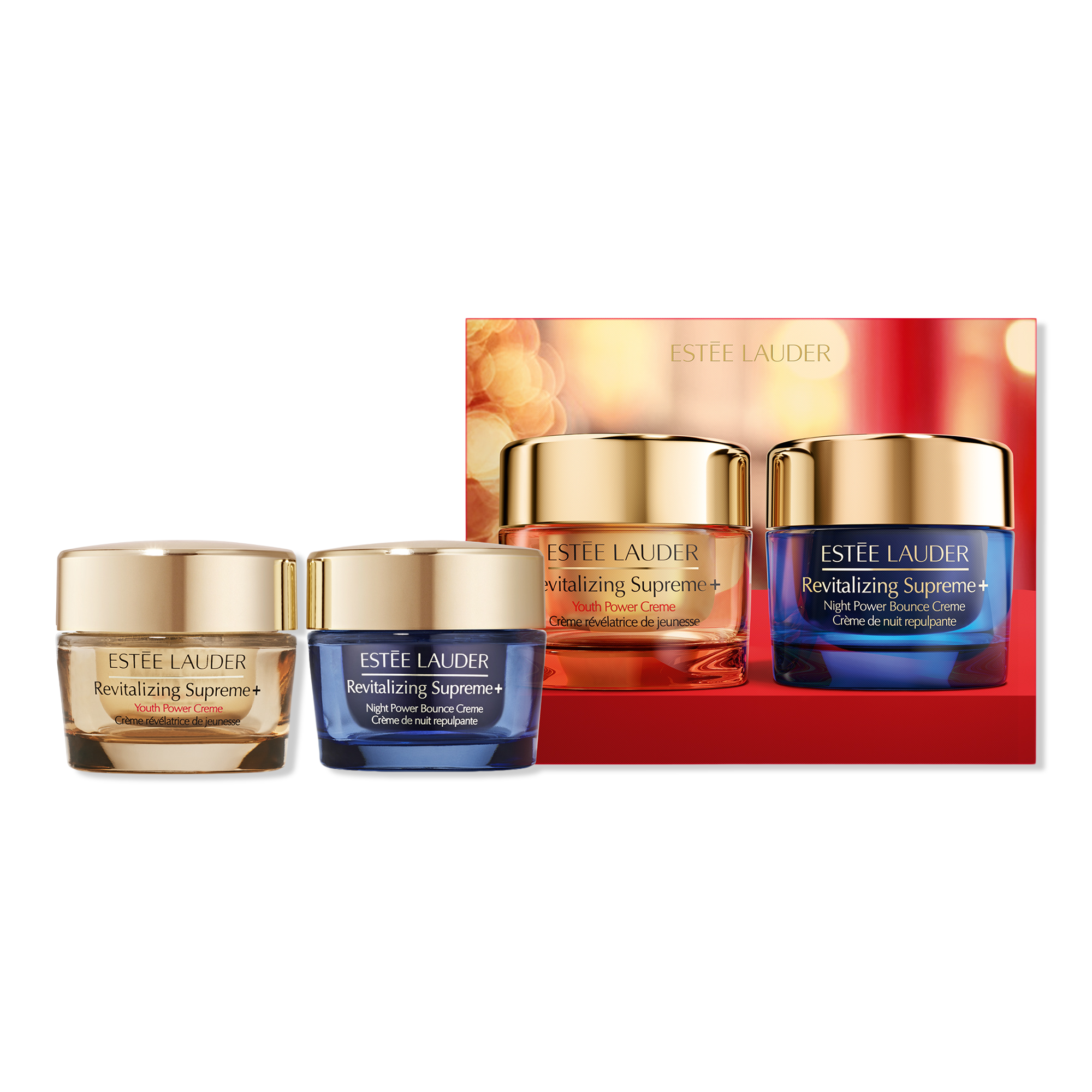Estée Lauder Revitalizing Supreme+ Day & Night Moisturizer Duo Gift Set #1