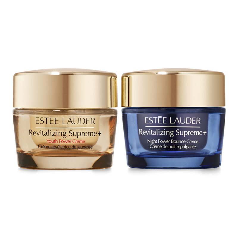 エスティローダー　シュープリーム クリーム デイ＆ナイト セット Estée Lauder - Revitalizing Supreme+ Day & Night Moisturizer Duo
