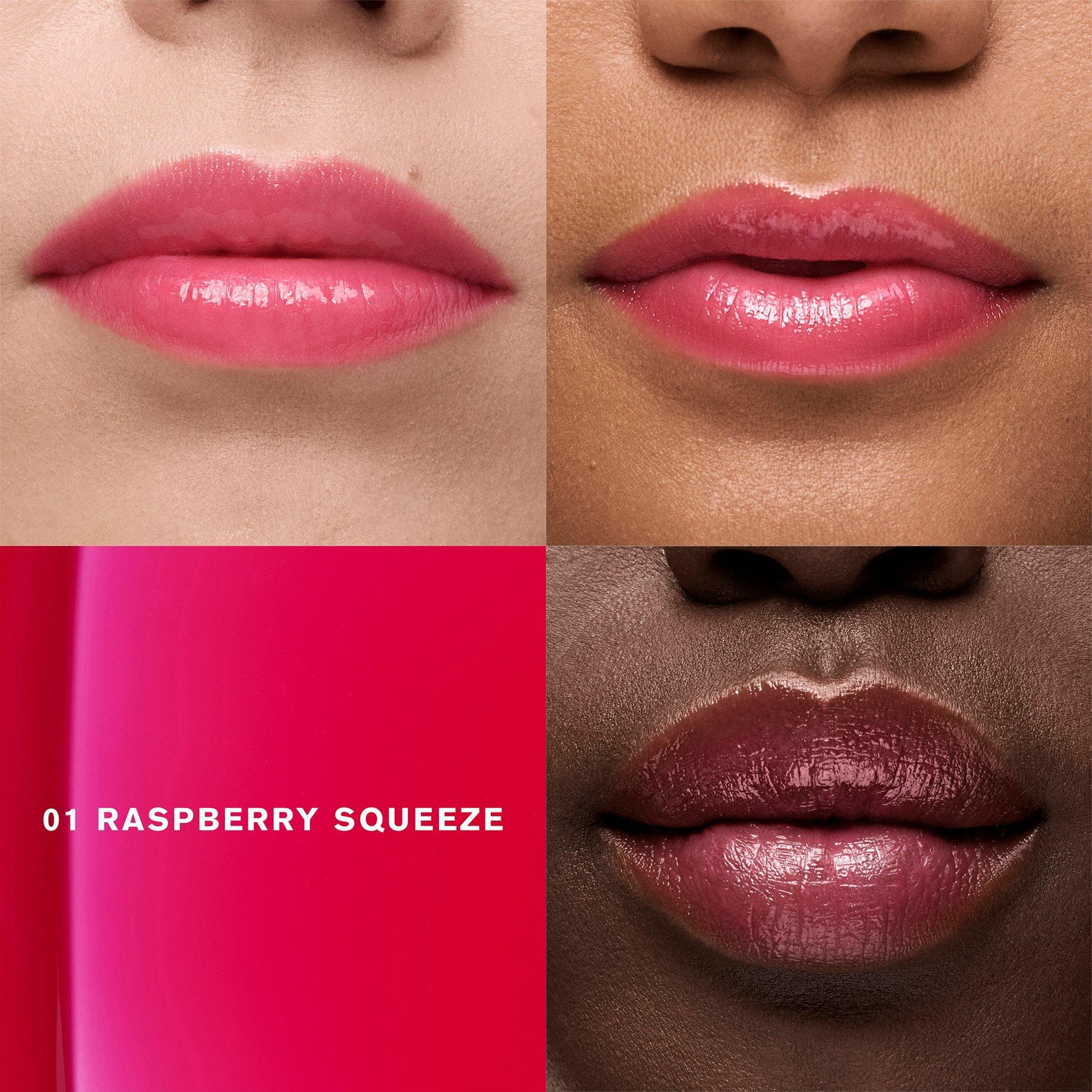 Estée Lauder Suite Kisses Glossy Pout Mini Lip Oil Trio Makeup Gift Set — фото 5