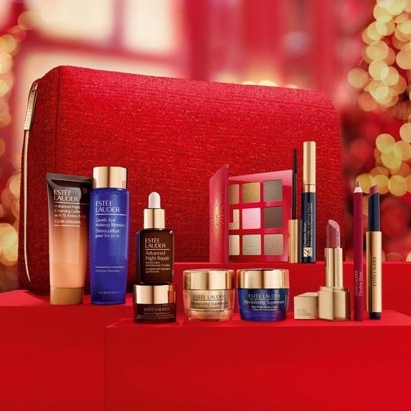 Estée Lauder 12- Piece Holiday Blockbuster $90 with any Estee Lauder Product ($655 Value) #5