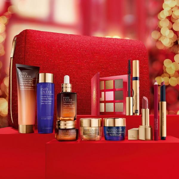 Estée Lauder 12- Piece Holiday Blockbuster $90 with any Estee Lauder Product ($655 Value) #8
