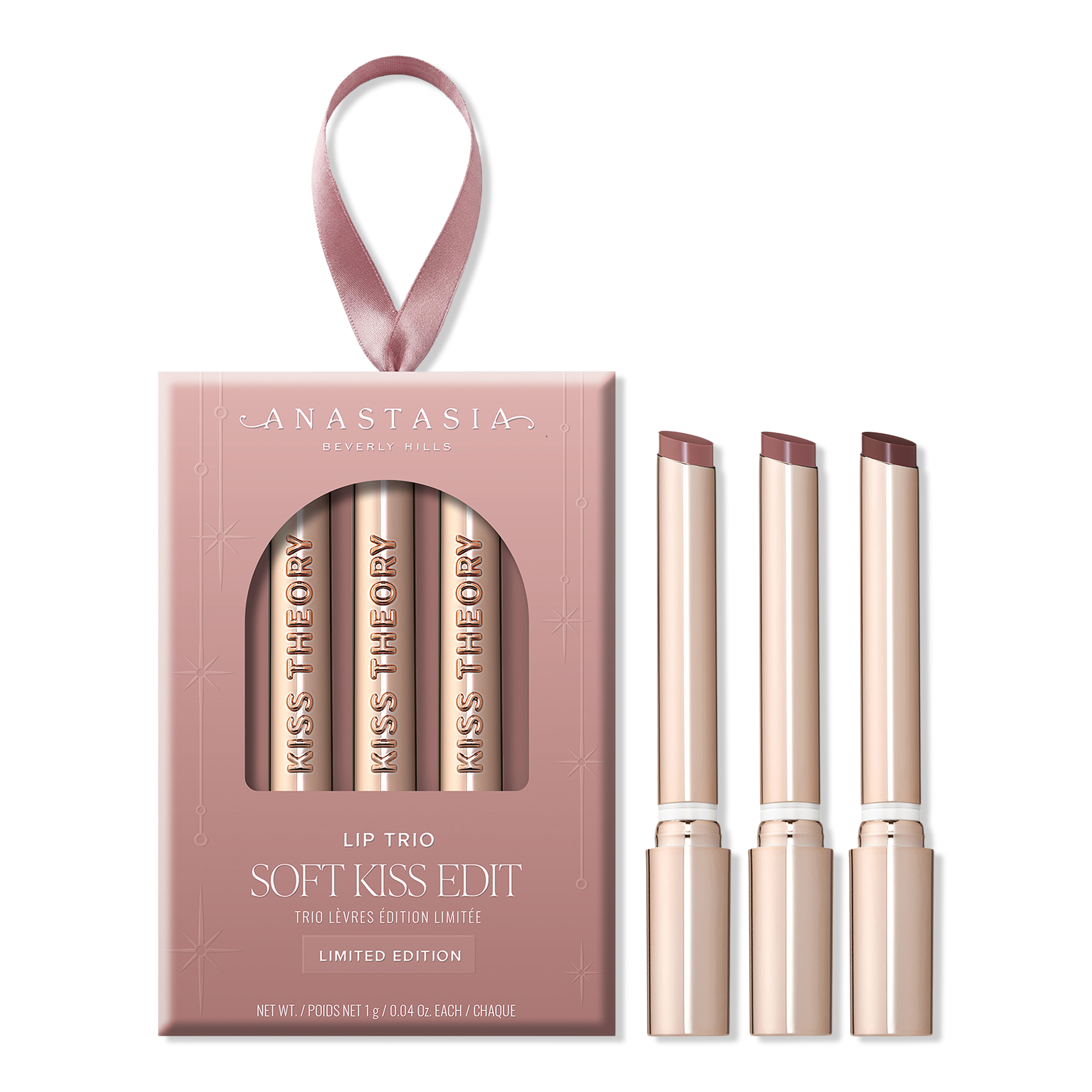 Лимитированный трио-набор для губ Anastasia Beverly Hills Soft Kiss Edit — фото 1