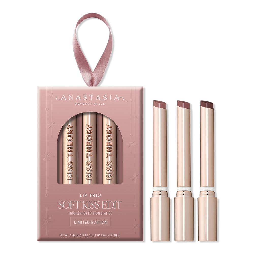 Anastasia Beverly Hills Soft Kiss Edit – Limited Edition Kiss Theory Lip Trio