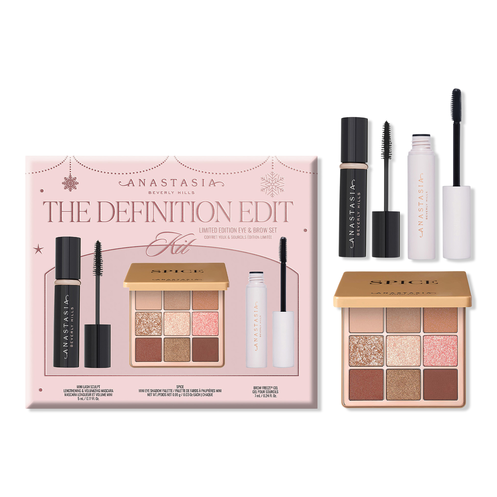 Anastasia Beverly Hills - The Definition Edit – Limited Edition Eye ...