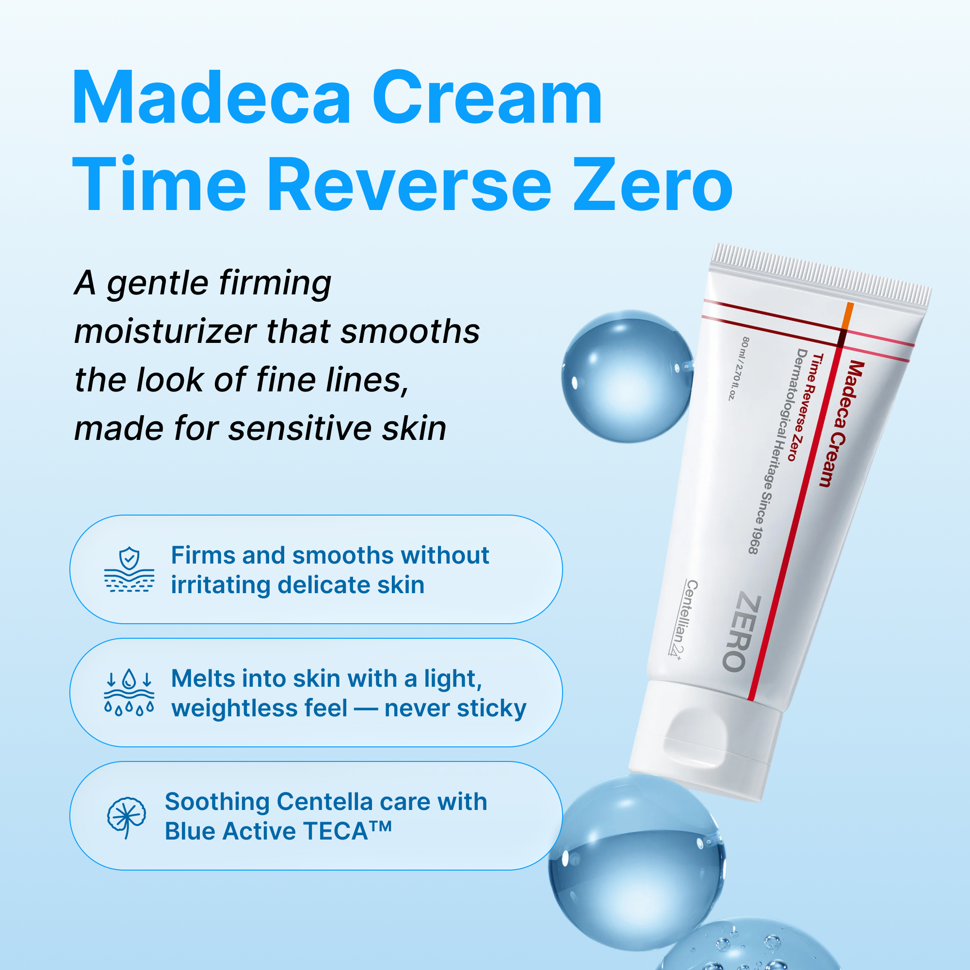 Крем для лица Centellian24 Madeca Cream Time Reverse Zero — фото 3