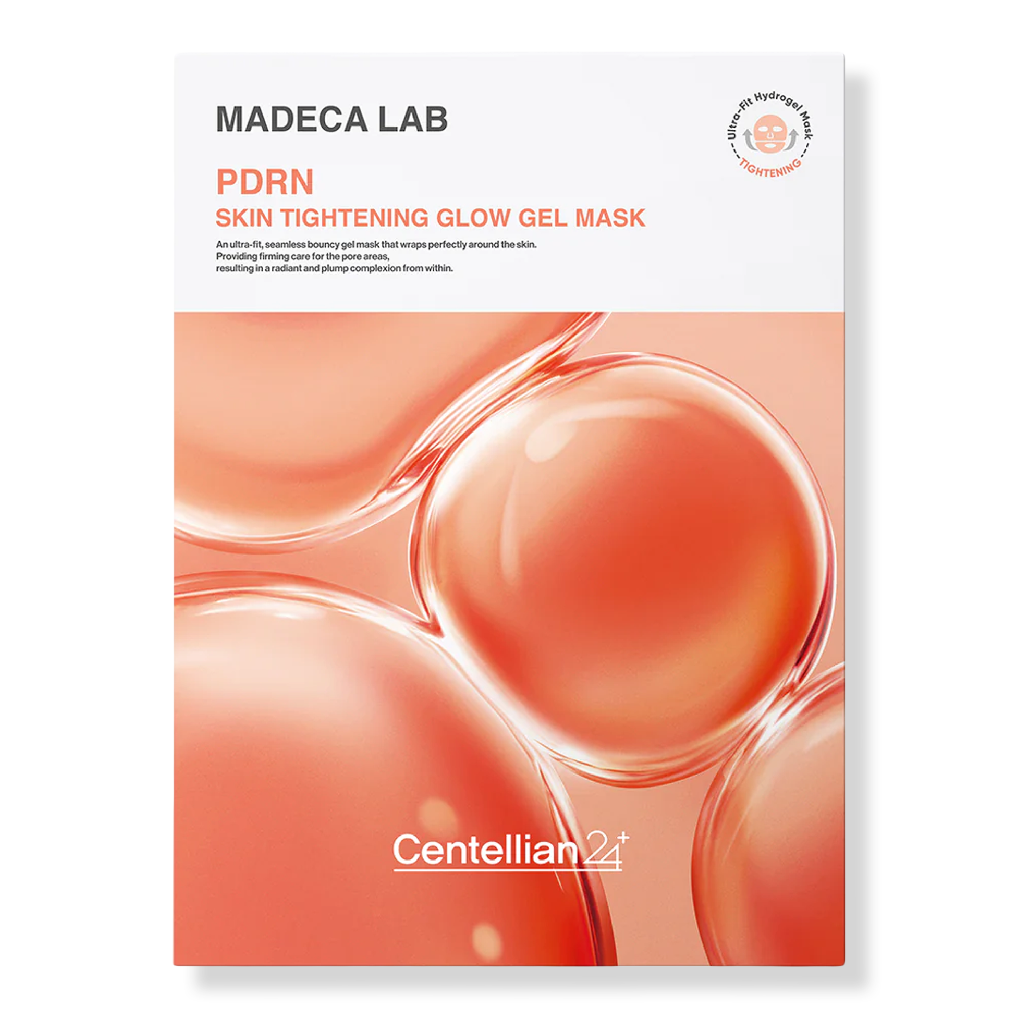 Centellian24 Madeca Lab PDRN Skin Tightening Glow Gel Mask #1