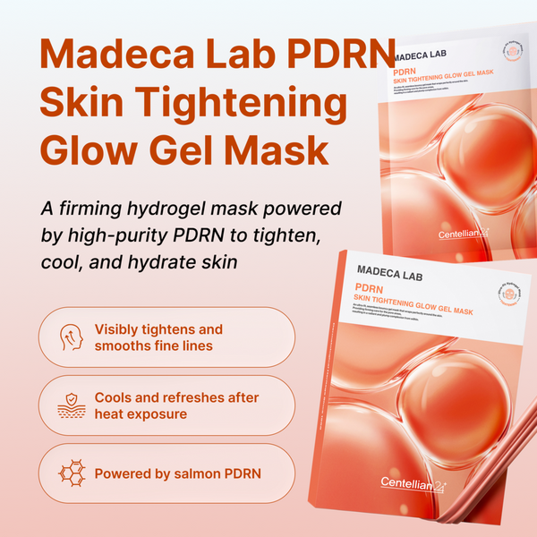 Centellian24 Madeca Lab PDRN Skin Tightening Glow Gel Mask #3