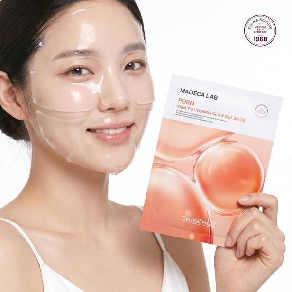 Centellian24 Madeca Lab PDRN Skin Tightening Glow Gel Mask #4