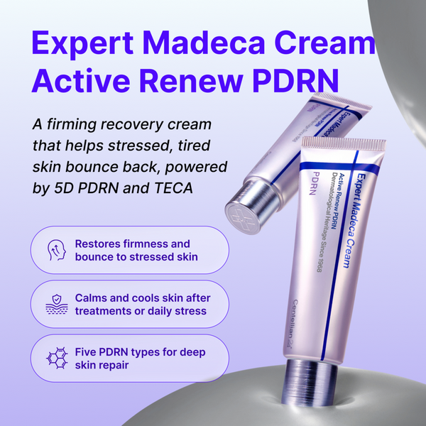 Centellian24 Expert Madeca Cream Active Renew PDRN #3