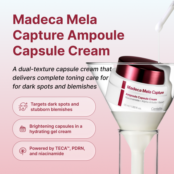 Centellian24 Expert Madeca Mela Capture Ampoule Capsule Cream #3