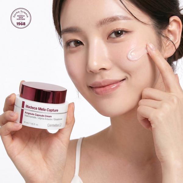 Centellian24 Expert Madeca Mela Capture Ampoule Capsule Cream #4