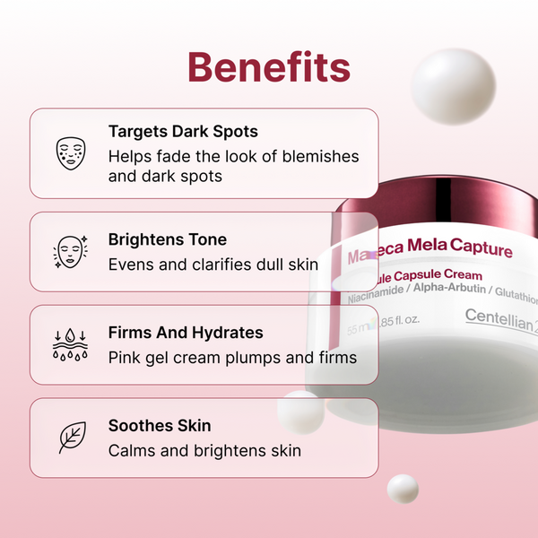 Centellian24 Expert Madeca Mela Capture Ampoule Capsule Cream #5