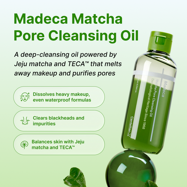 Centellian24 Madeca Matcha Pore Cleansing Oil #3