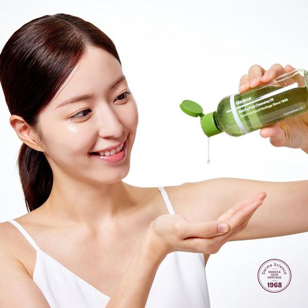 Centellian24 Madeca Matcha Pore Cleansing Oil #4