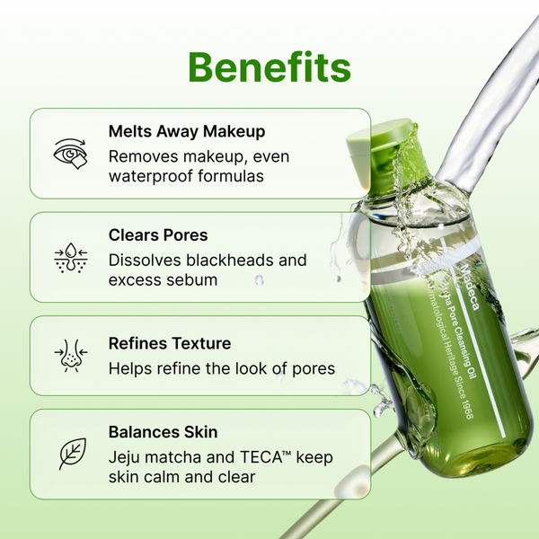 Centellian24 Madeca Matcha Pore Cleansing Oil #5