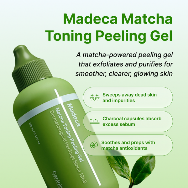 Centellian24 Madeca Matcha Toning Peeling Gel #3