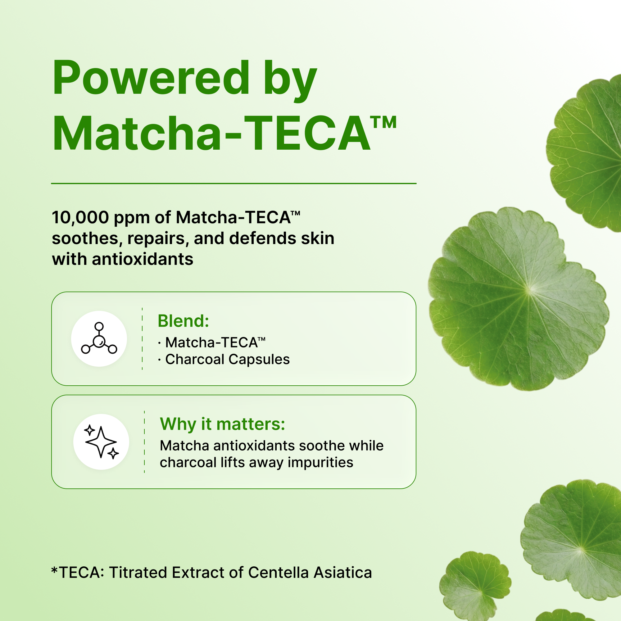 Пилинг-гель для лица с матчей Centellian24 Madeca Matcha Toning — фото 7