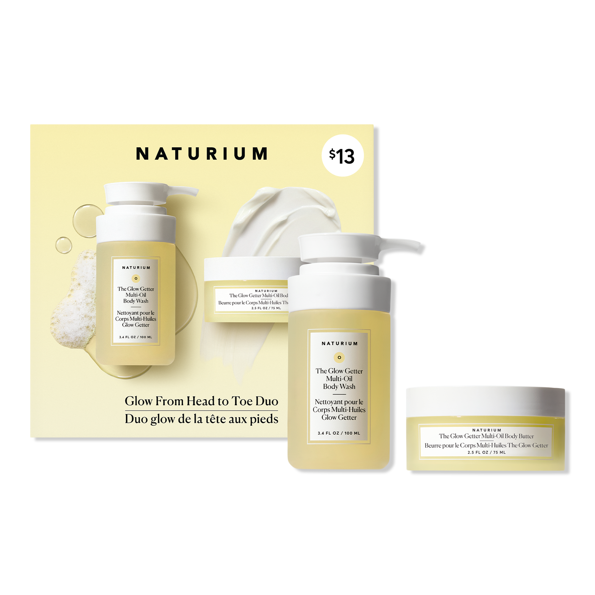Naturium Glow From Head to Toe Duo #1