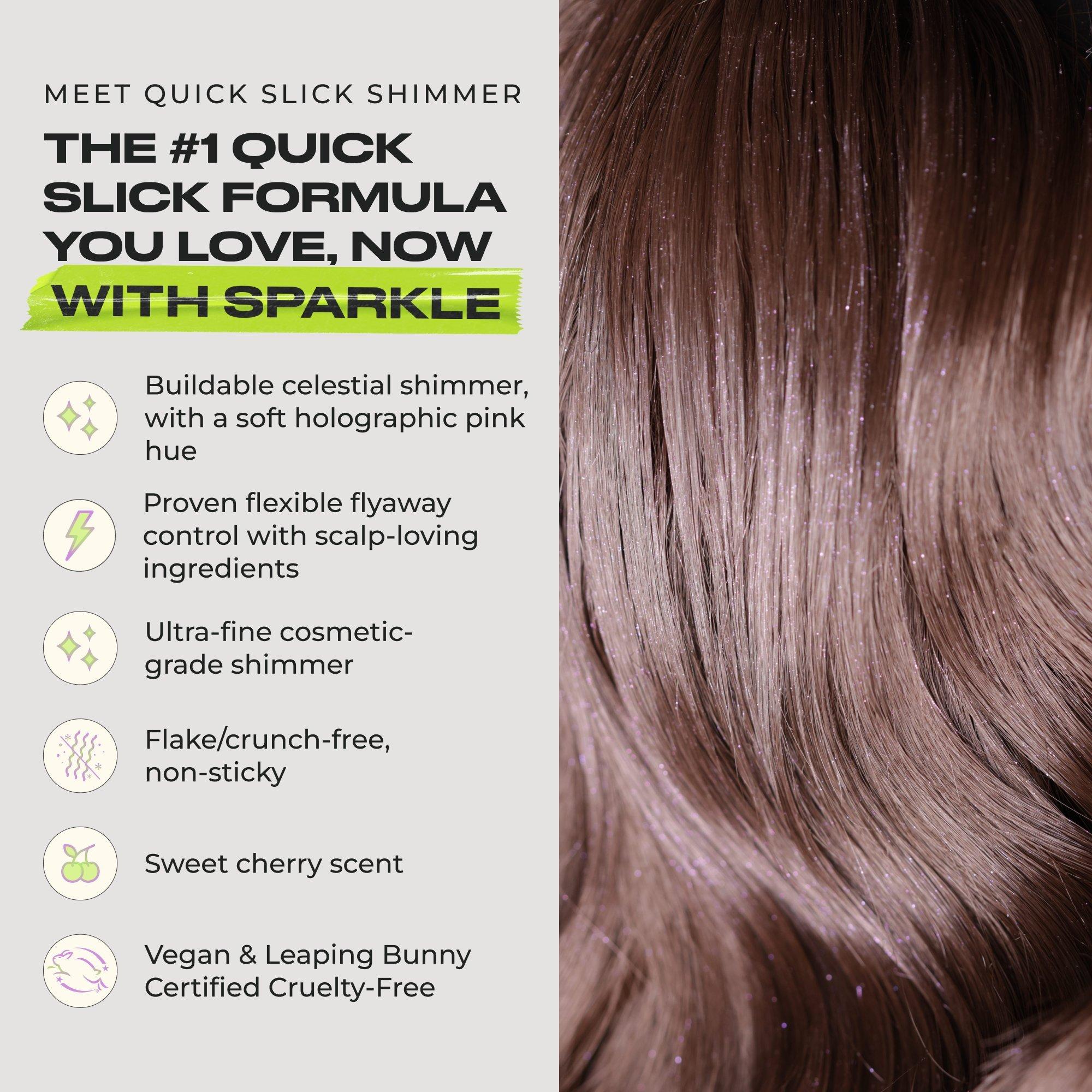 Средство для укладки волос с шиммером inh Hair Quick Slick Shimmer — фото 2