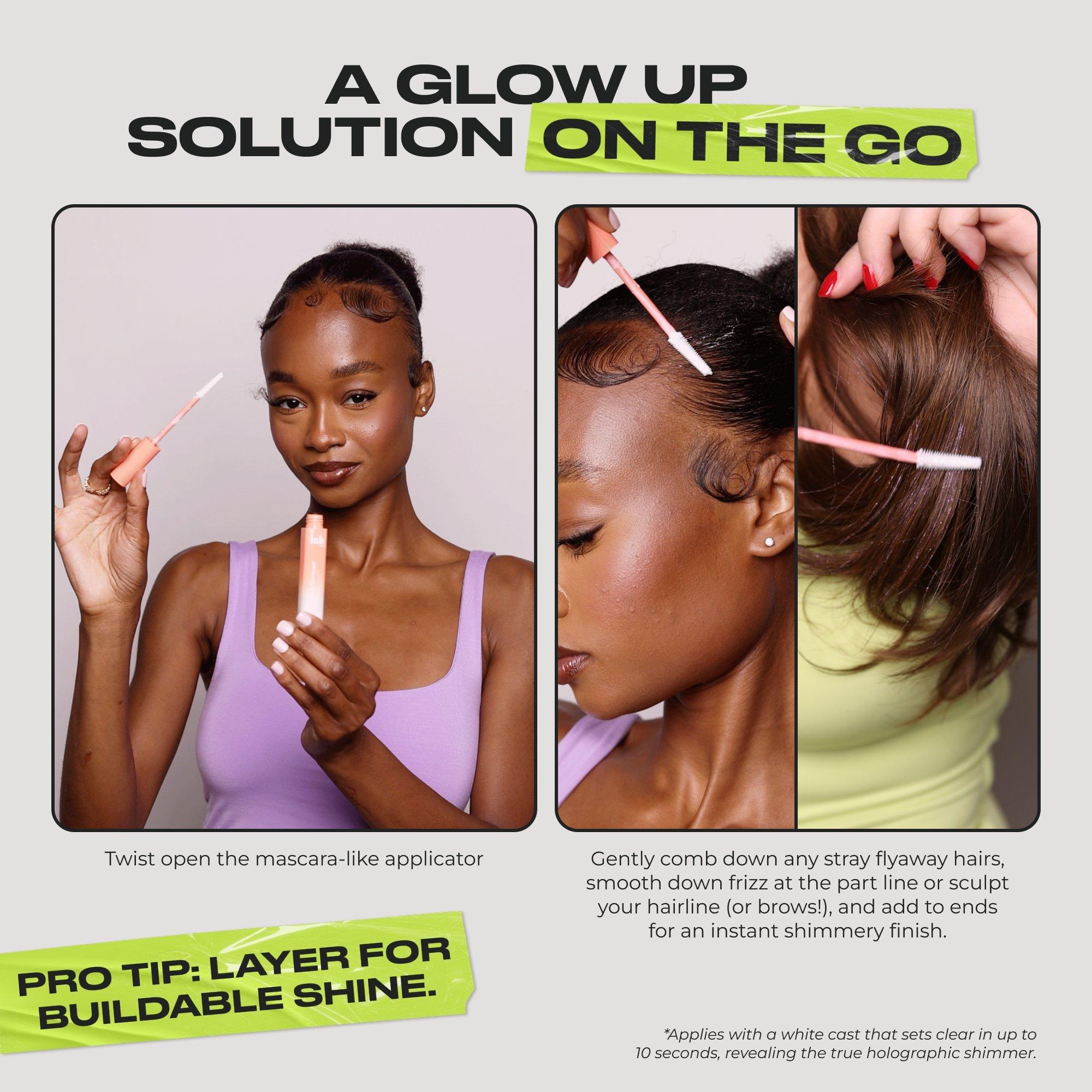 Средство для укладки волос с шиммером inh Hair Quick Slick Shimmer — фото 5