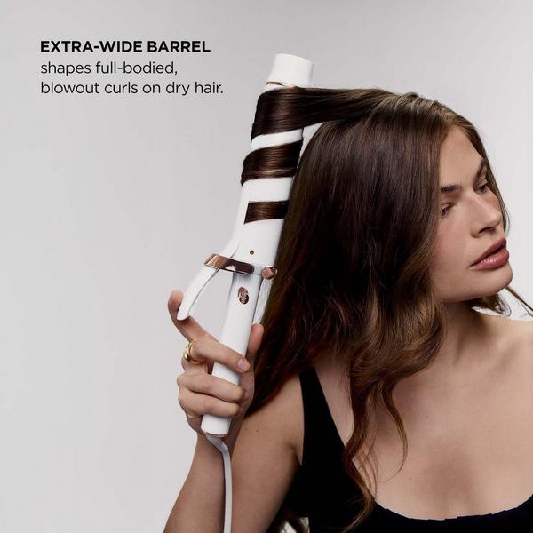 T3 SinglePass Curl X Ceramic Extra-Long Barrel Curling Iron #3