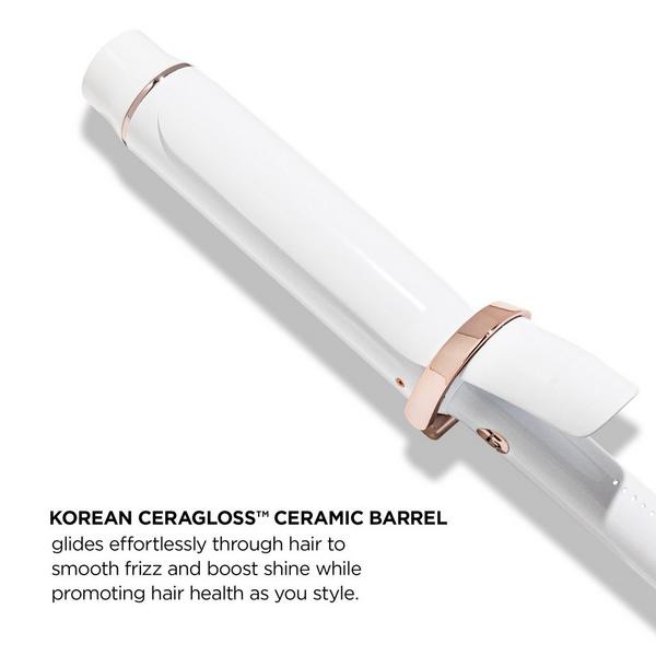 T3 SinglePass Curl X Ceramic Extra-Long Barrel Curling Iron #5