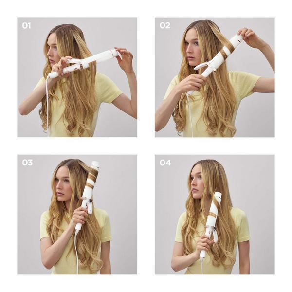 T3 SinglePass Curl X Ceramic Extra-Long Barrel Curling Iron #7