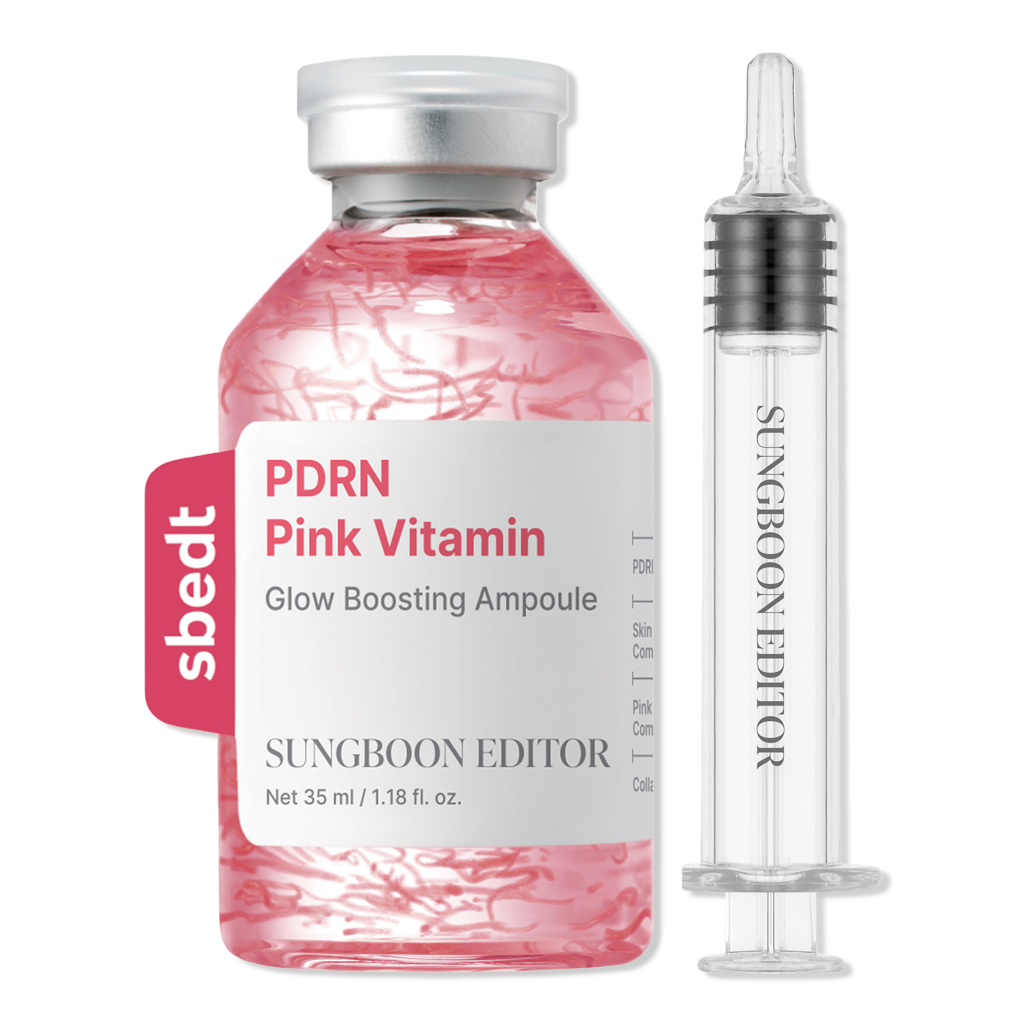 SUNGBOON EDITOR PDRN Pink Vitamin Glow Boosting Ampoule #1