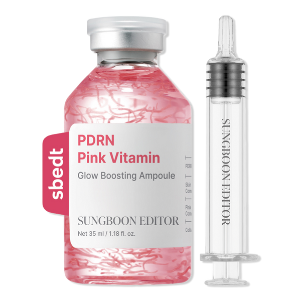 SUNGBOON EDITOR PDRN Pink Vitamin Glow Boosting Ampoule #1